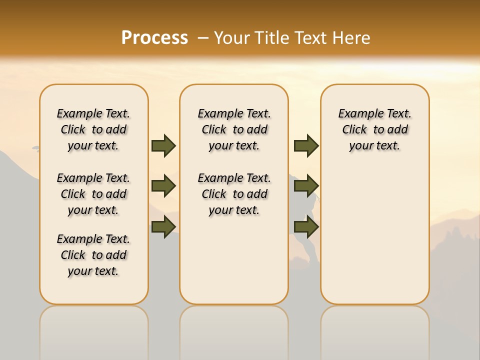 Danger Rural Hiker PowerPoint Template
