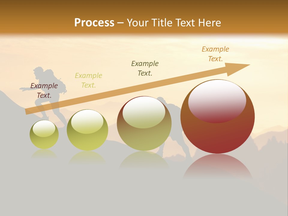 Danger Rural Hiker PowerPoint Template