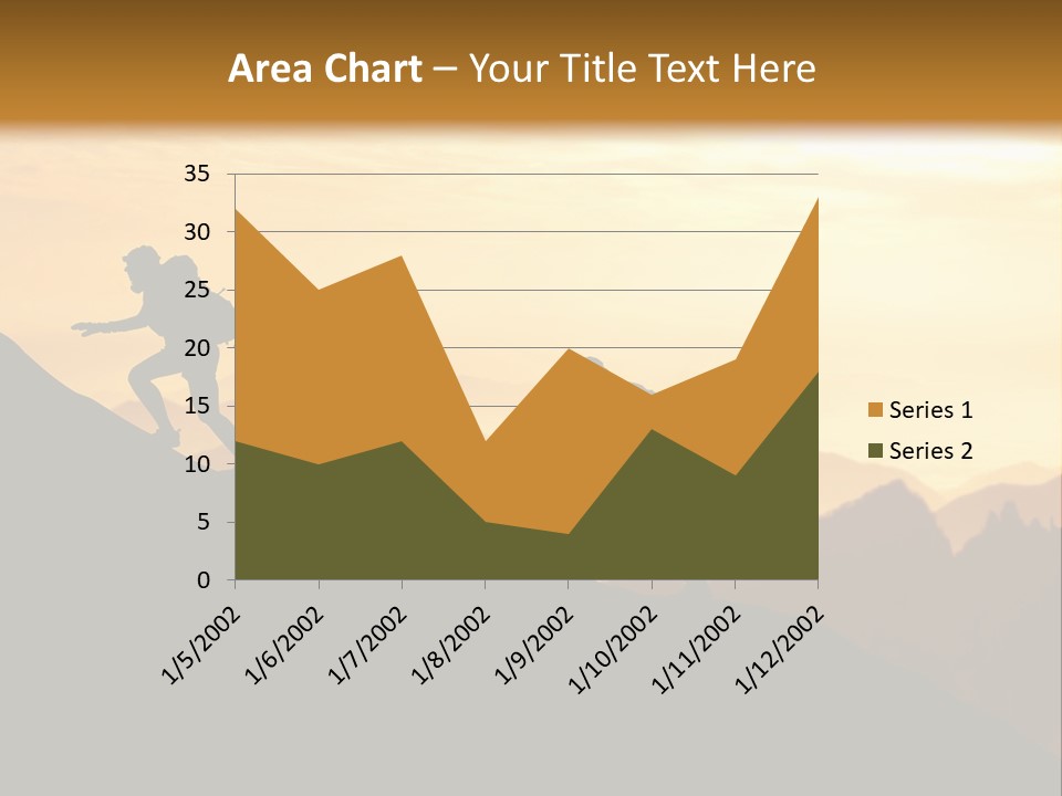 Danger Rural Hiker PowerPoint Template