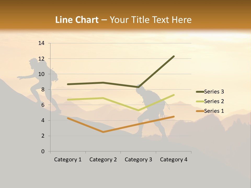 Danger Rural Hiker PowerPoint Template