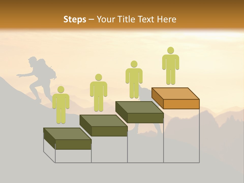 Danger Rural Hiker PowerPoint Template