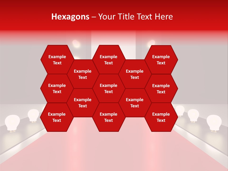 Reflection Elevated Hall PowerPoint Template