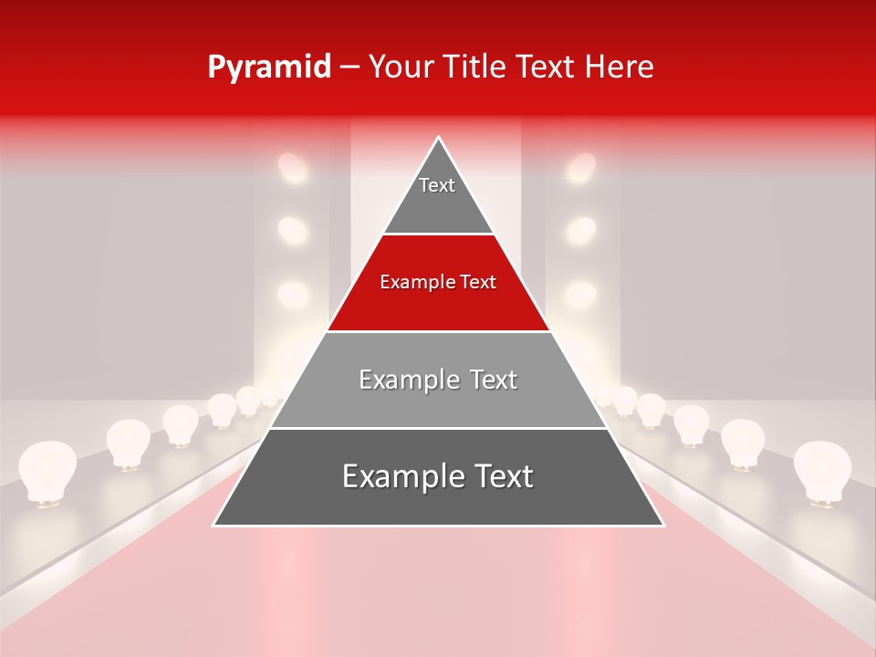 Reflection Elevated Hall PowerPoint Template