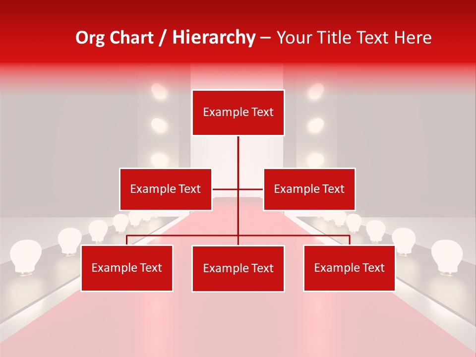 Reflection Elevated Hall PowerPoint Template