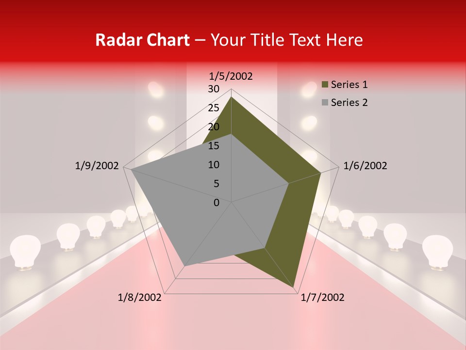 Reflection Elevated Hall PowerPoint Template