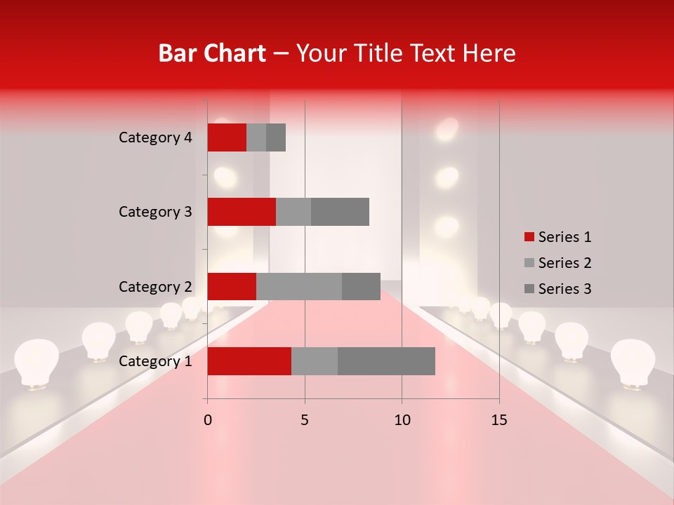 Reflection Elevated Hall PowerPoint Template