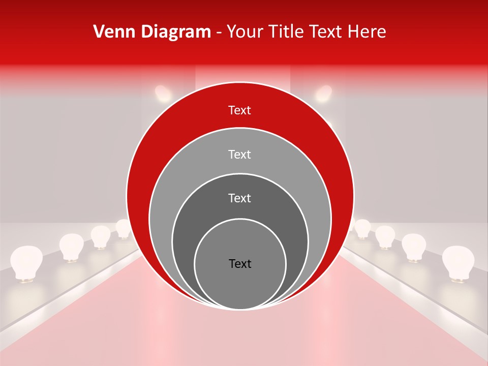 Reflection Elevated Hall PowerPoint Template