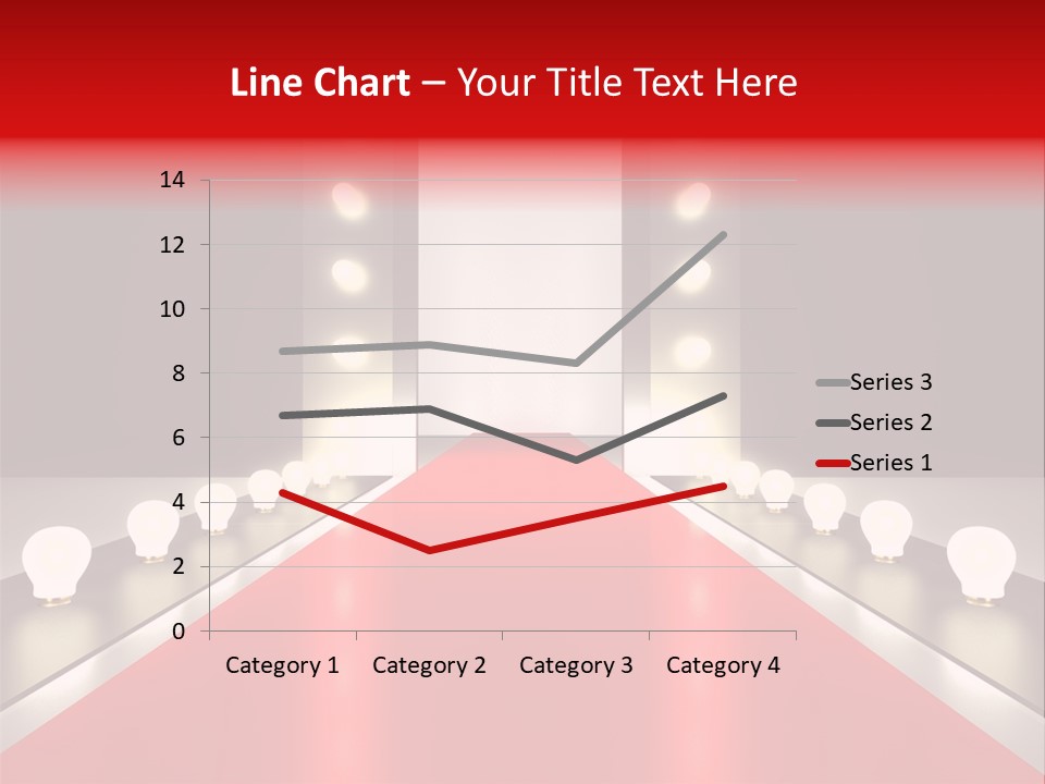 Reflection Elevated Hall PowerPoint Template
