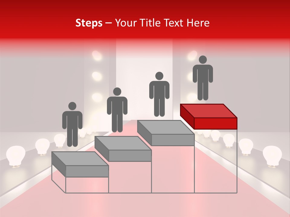 Reflection Elevated Hall PowerPoint Template