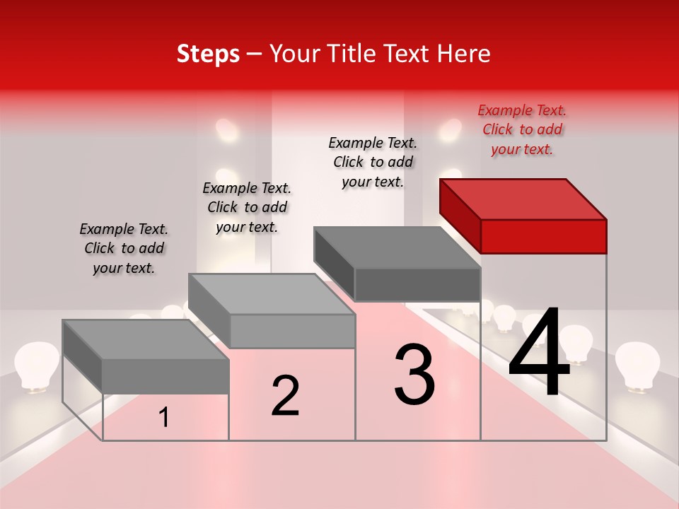 Reflection Elevated Hall PowerPoint Template