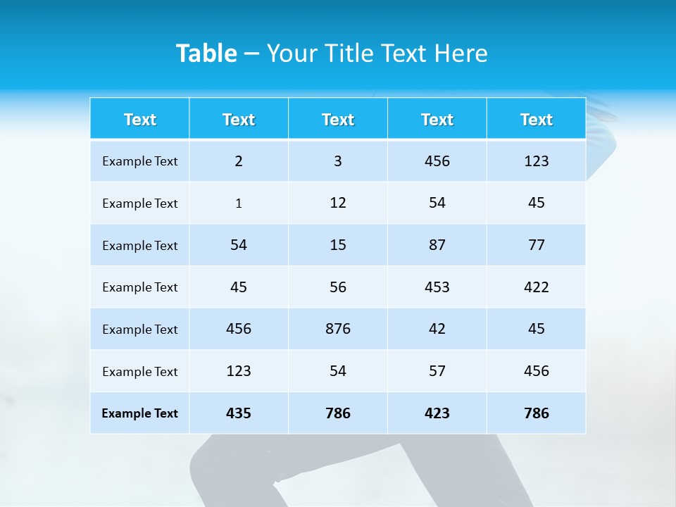 Adult Sportswear Jog PowerPoint Template