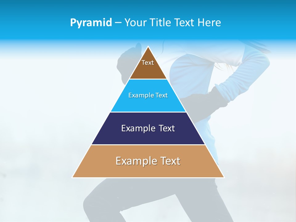 Adult Sportswear Jog PowerPoint Template