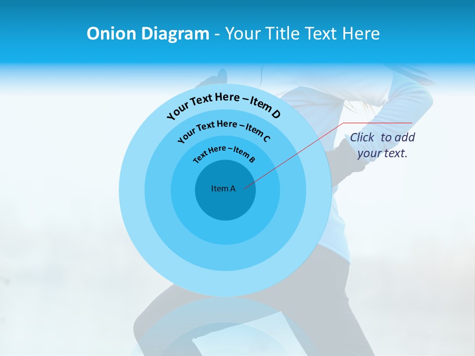 Adult Sportswear Jog PowerPoint Template