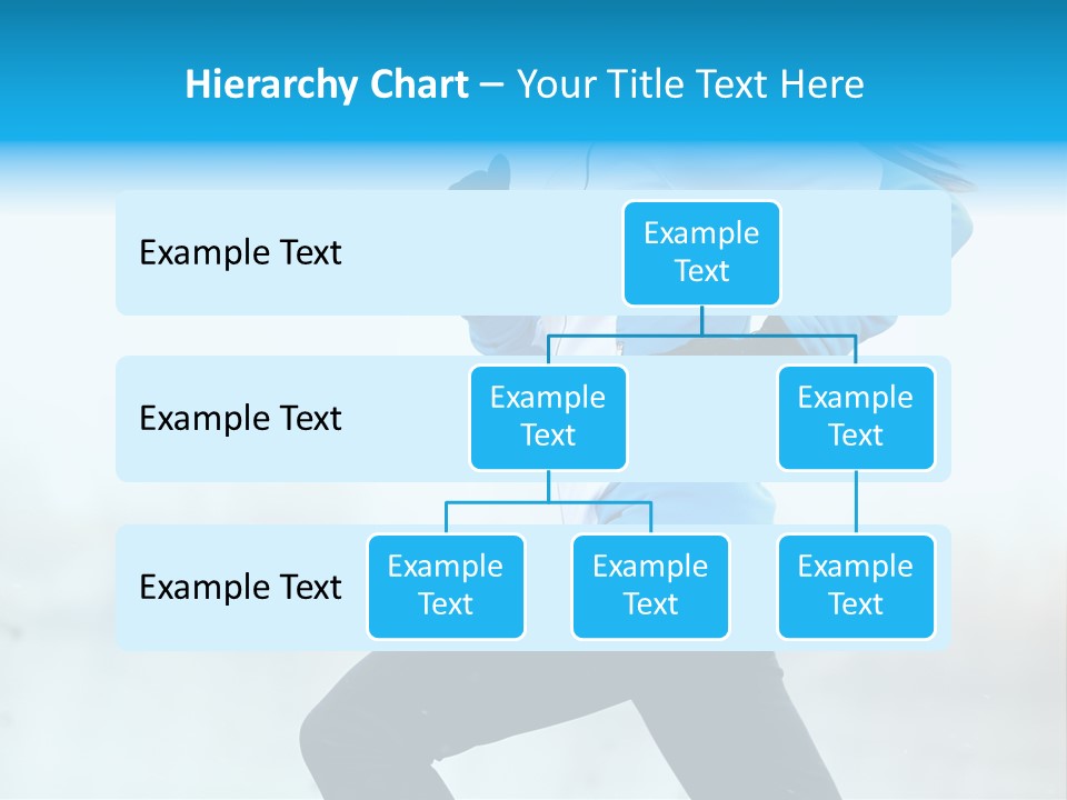 Adult Sportswear Jog PowerPoint Template