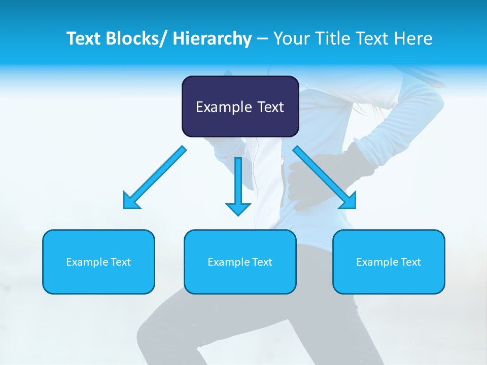 Adult Sportswear Jog PowerPoint Template