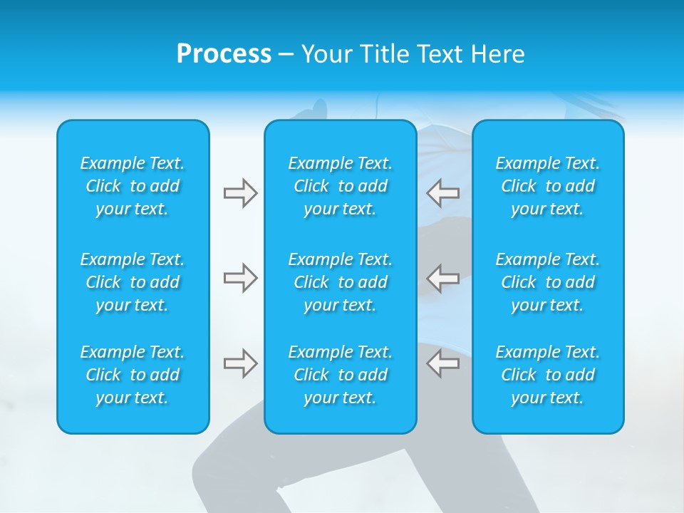 Adult Sportswear Jog PowerPoint Template