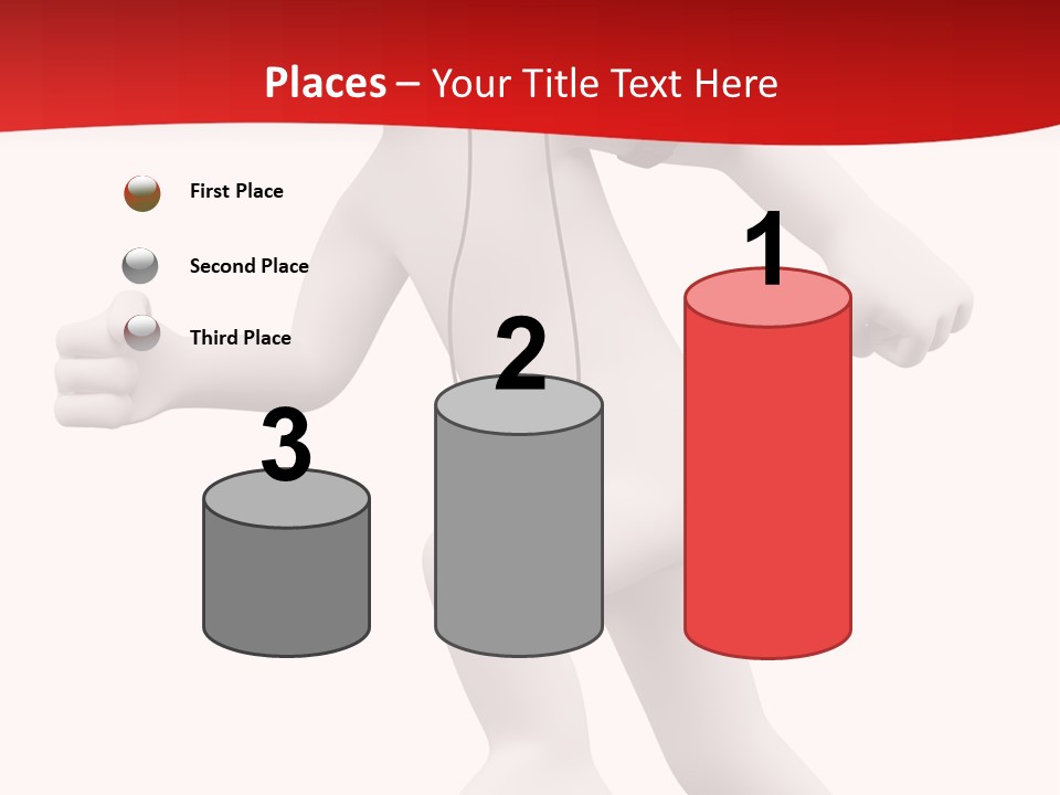 Render Sport Human PowerPoint Template