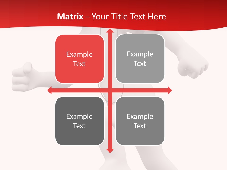 Render Sport Human PowerPoint Template