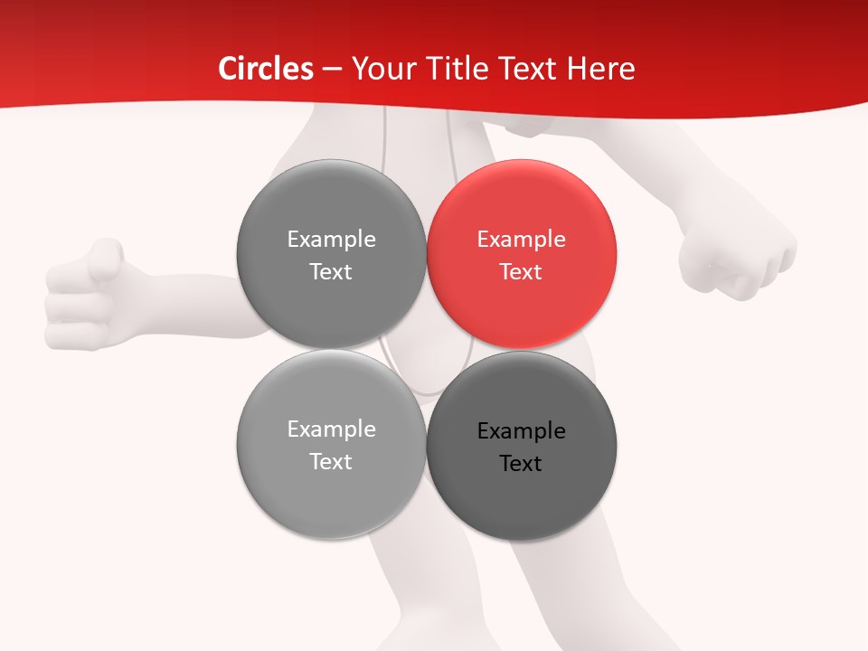 Render Sport Human PowerPoint Template