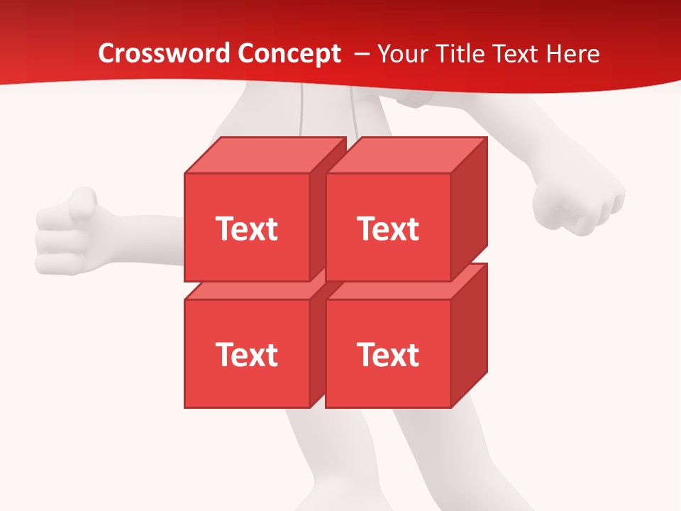 Render Sport Human PowerPoint Template