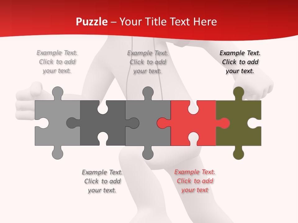 Render Sport Human PowerPoint Template