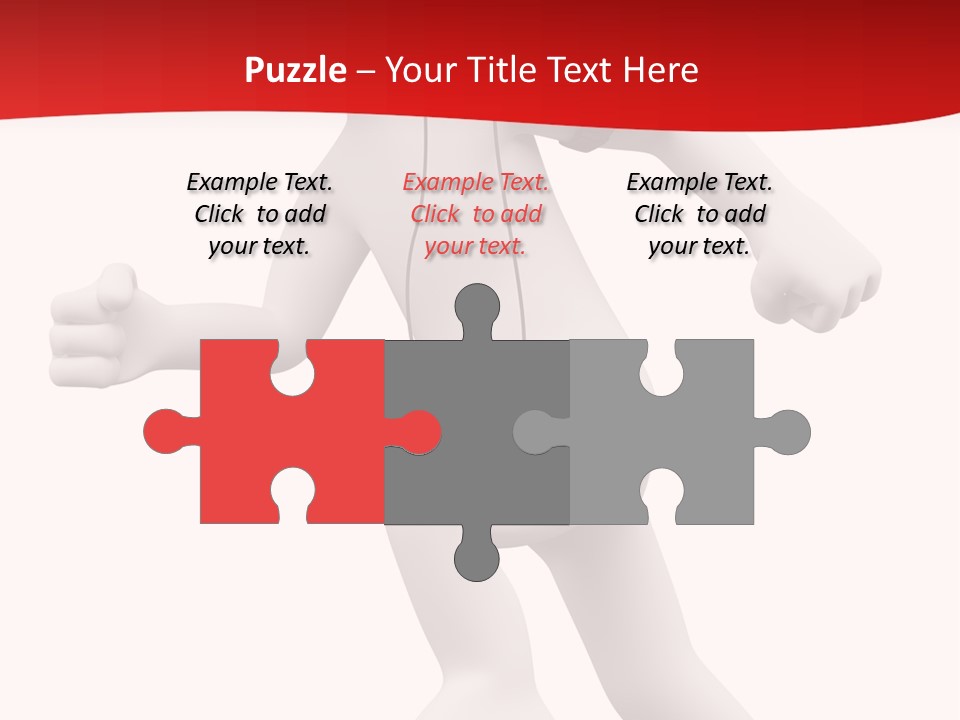 Render Sport Human PowerPoint Template