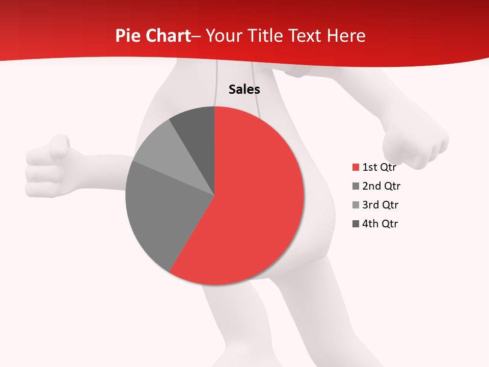 Render Sport Human PowerPoint Template