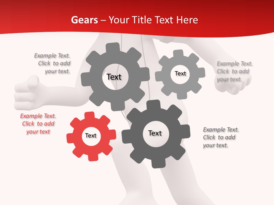 Render Sport Human PowerPoint Template