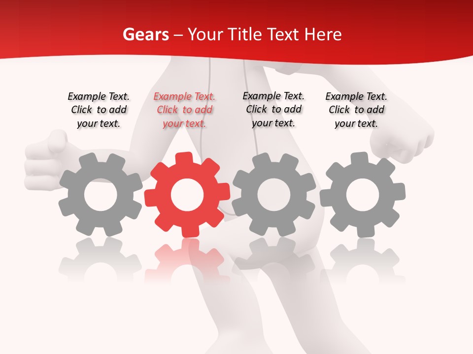 Render Sport Human PowerPoint Template