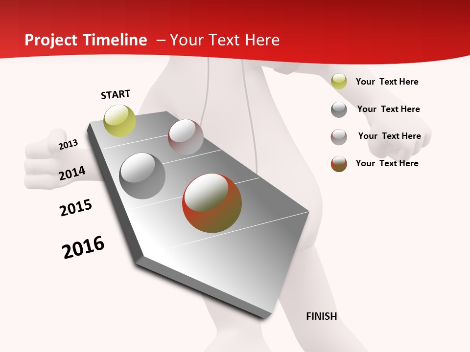 Render Sport Human PowerPoint Template