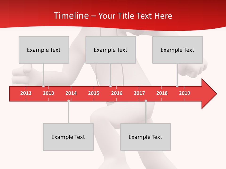 Render Sport Human PowerPoint Template