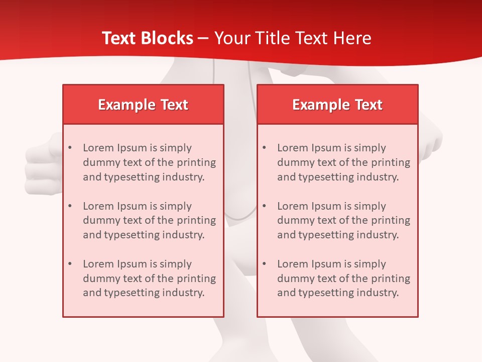 Render Sport Human PowerPoint Template