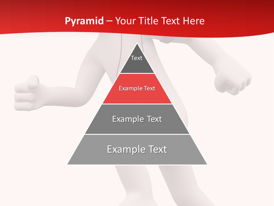 Render Sport Human PowerPoint Template