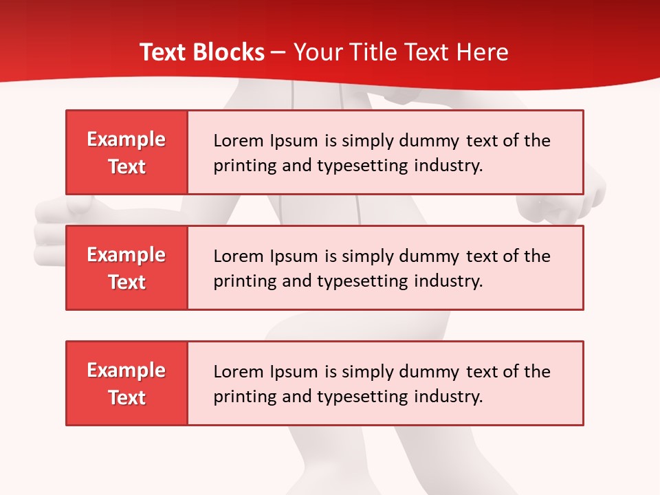 Render Sport Human PowerPoint Template