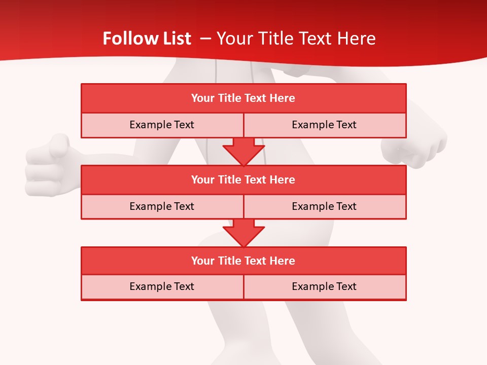 Render Sport Human PowerPoint Template