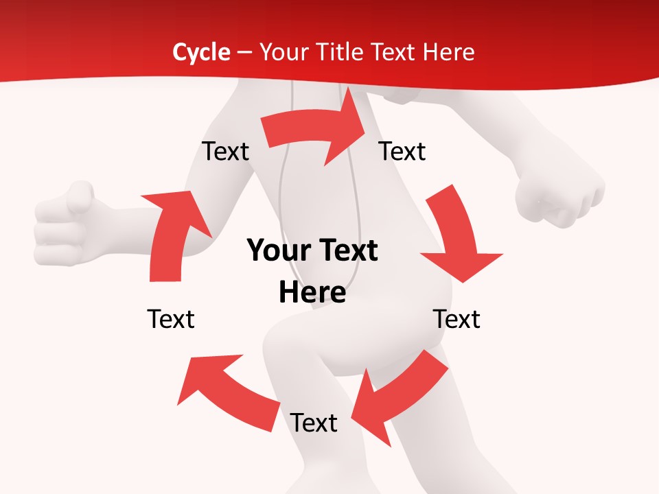 Render Sport Human PowerPoint Template