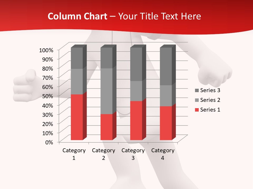 Render Sport Human PowerPoint Template