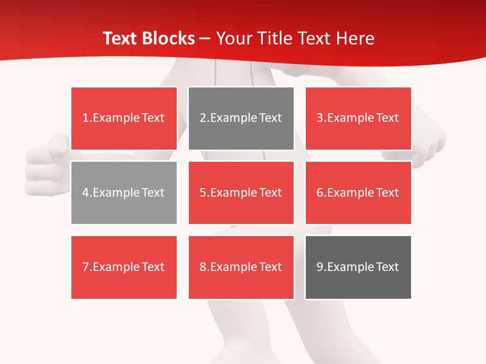 Render Sport Human PowerPoint Template