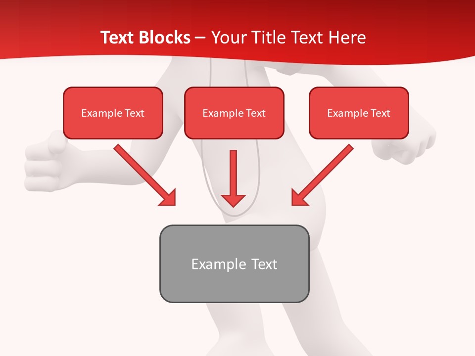 Render Sport Human PowerPoint Template