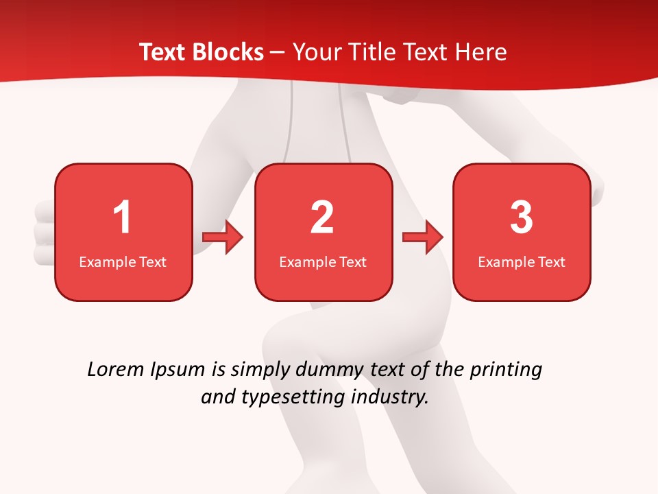 Render Sport Human PowerPoint Template