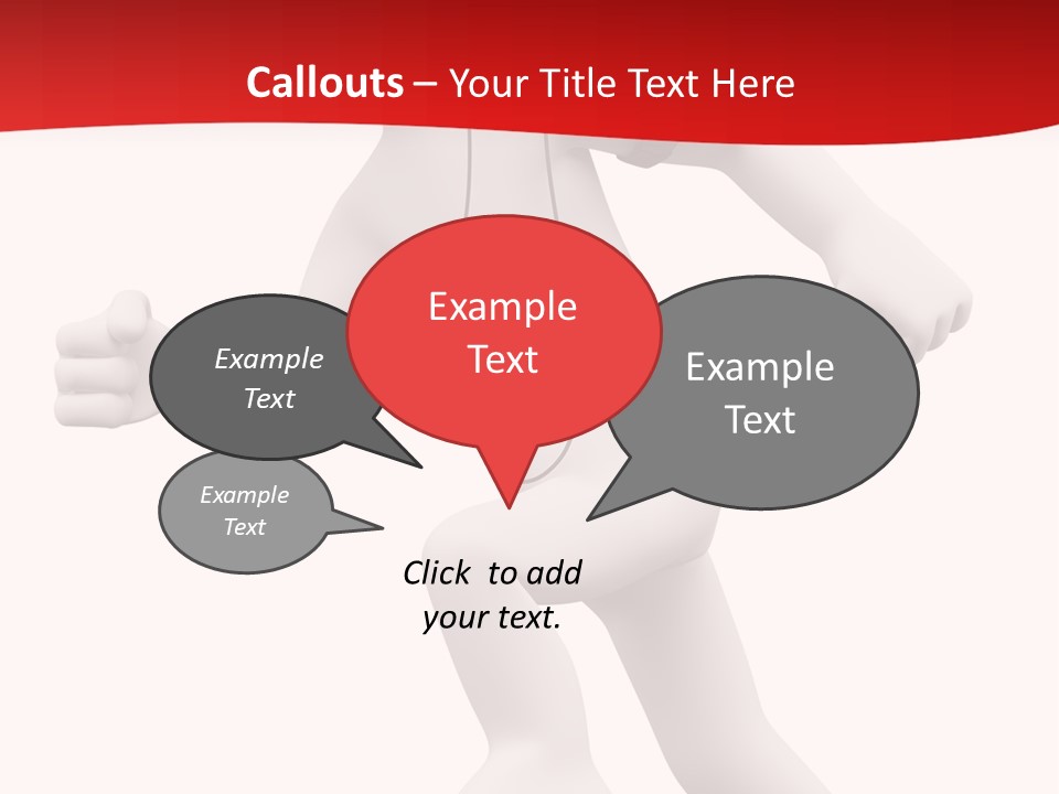 Render Sport Human PowerPoint Template