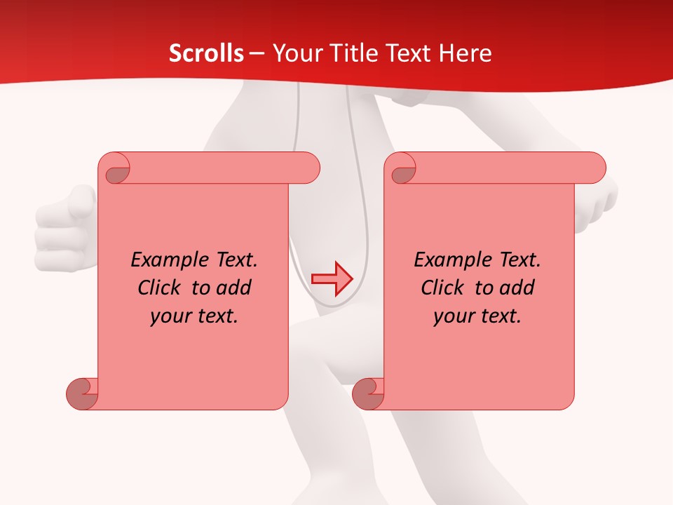 Render Sport Human PowerPoint Template