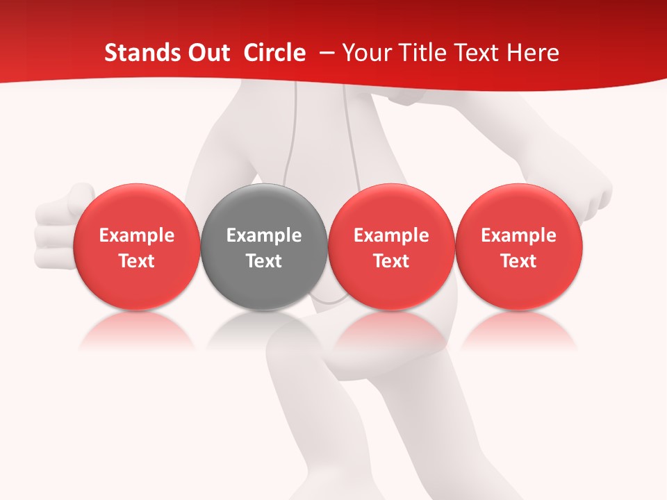 Render Sport Human PowerPoint Template