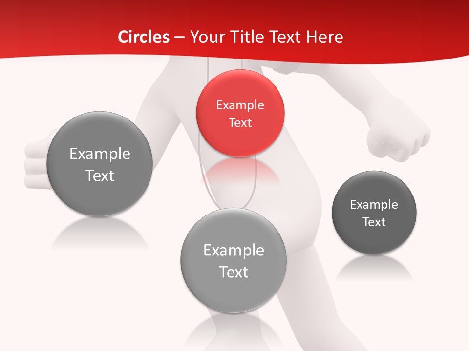 Render Sport Human PowerPoint Template