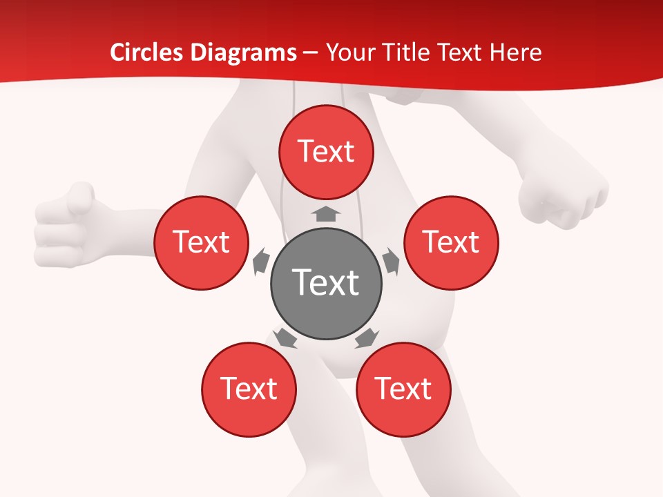 Render Sport Human PowerPoint Template