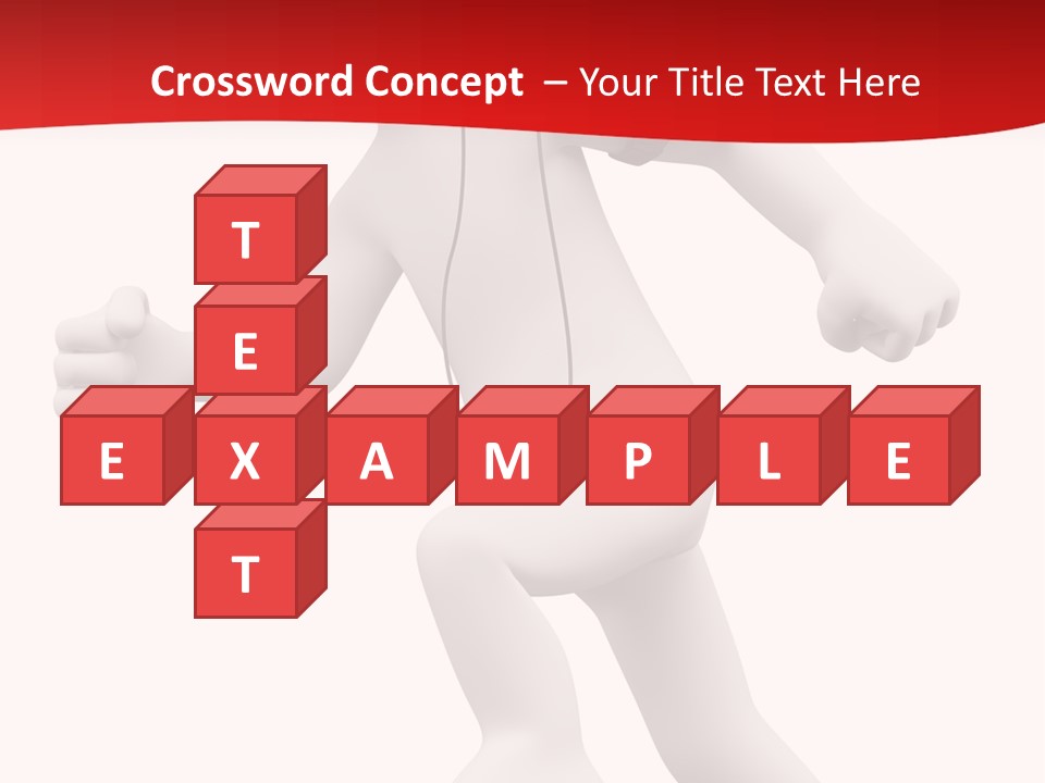 Render Sport Human PowerPoint Template