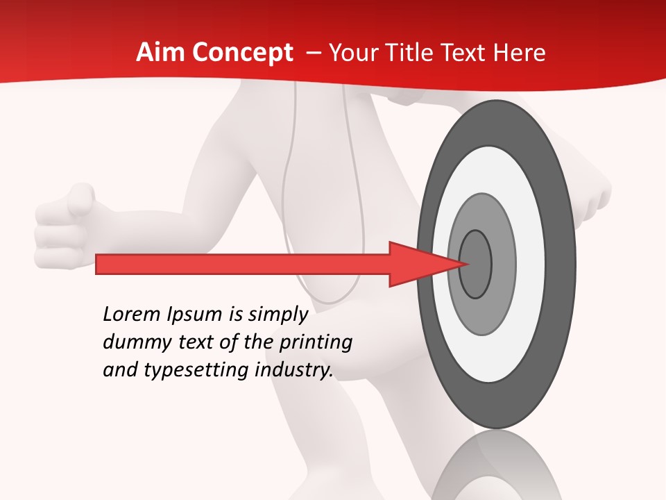 Render Sport Human PowerPoint Template