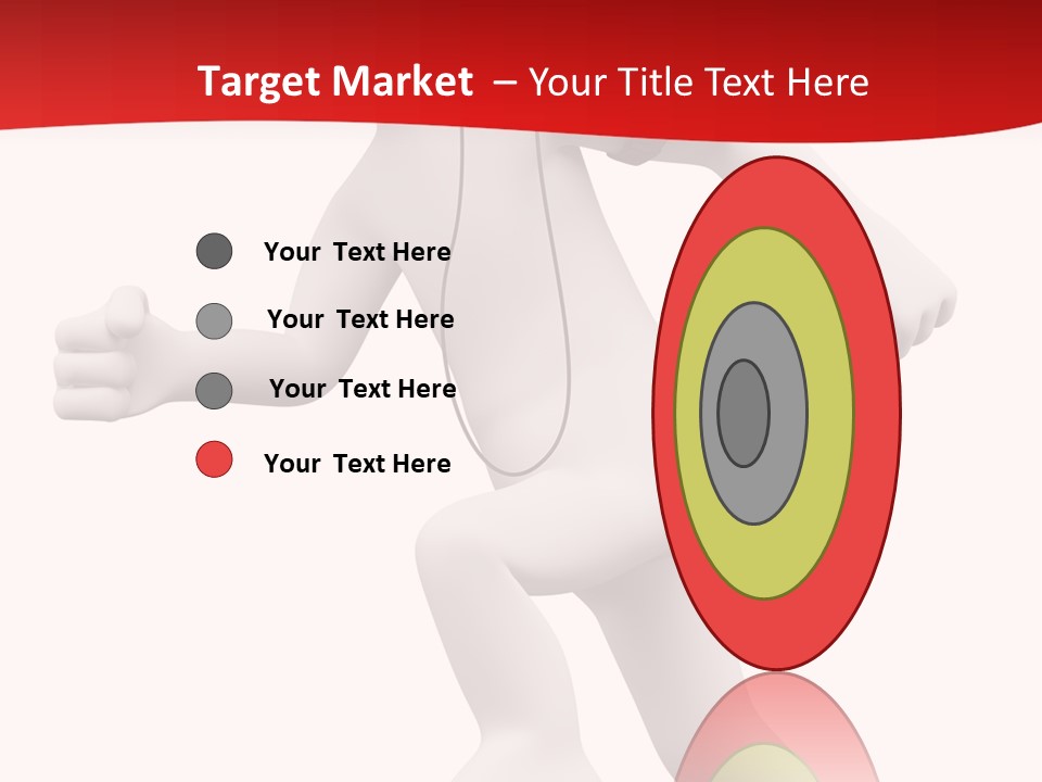 Render Sport Human PowerPoint Template