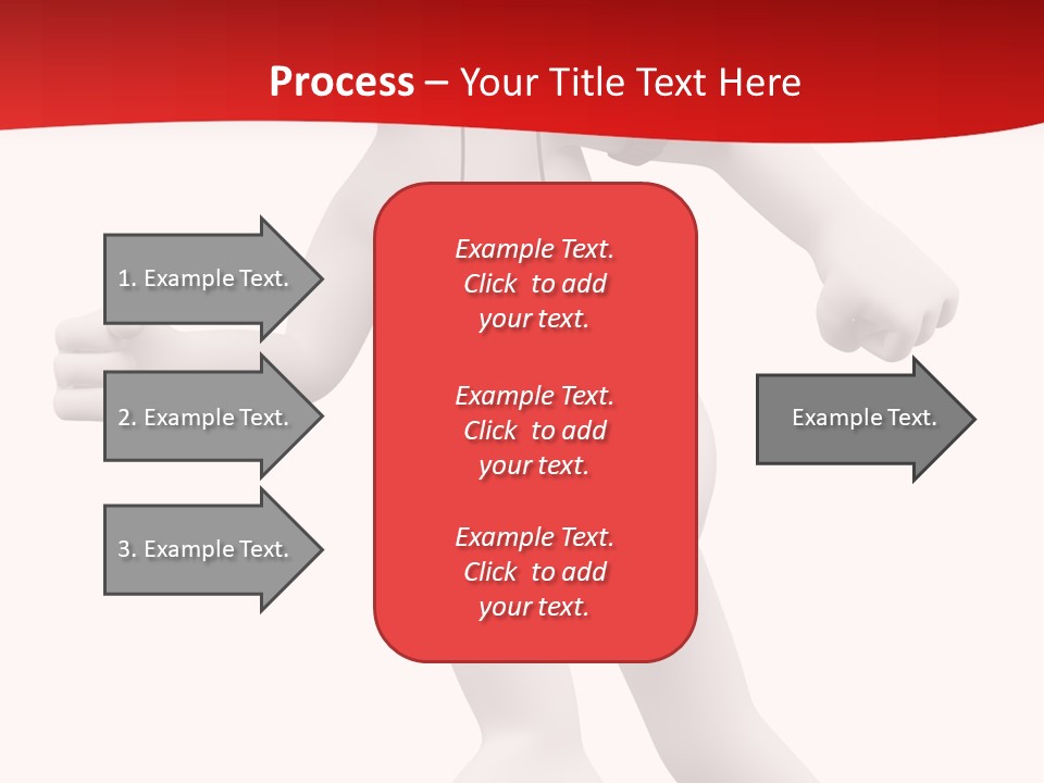 Render Sport Human PowerPoint Template
