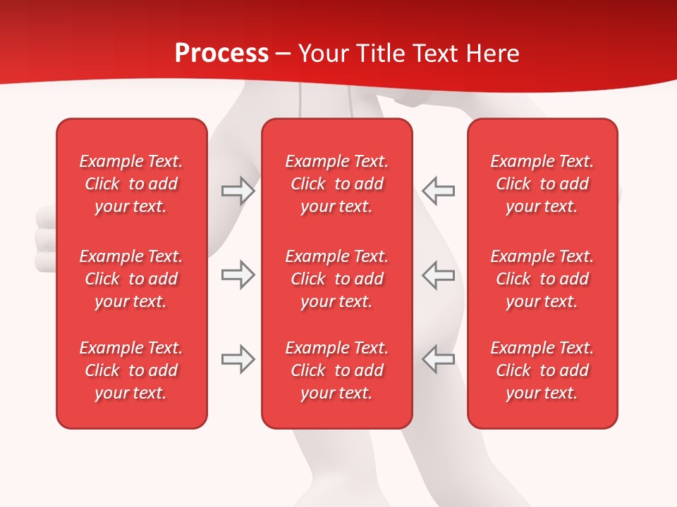 Render Sport Human PowerPoint Template